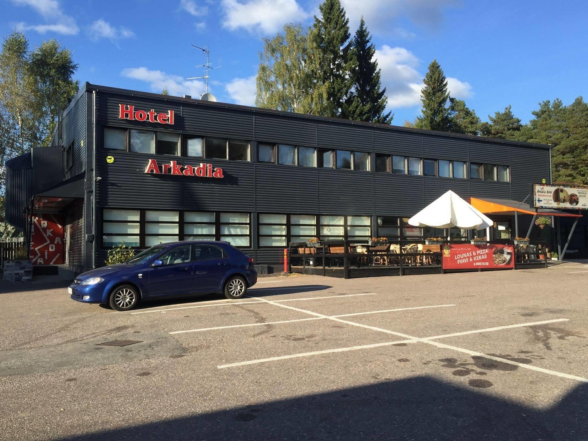 Arkadia & Hotelli Helsinki